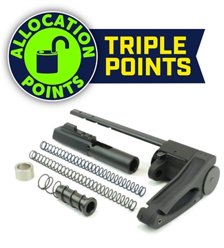 Picture of Dead Foot Arms SCW 2.5 Tailhook Pistol Brace - Black SCW25-TAILHOOK-9MM 707129758491