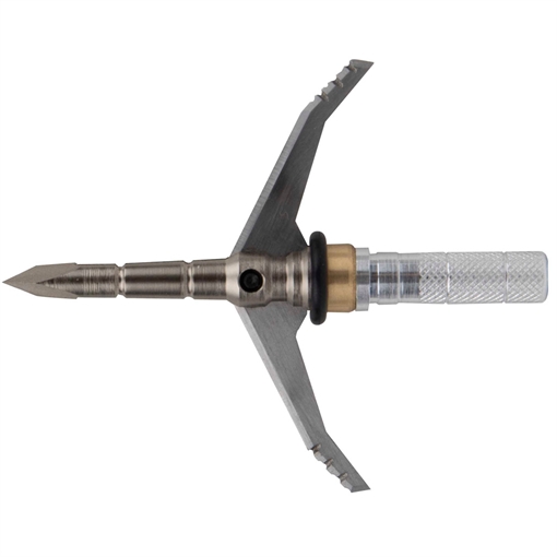 Picture of Dead Ringer Dead Ringer Just Nasty 2.0 Carbon Steel Broadhead 100/125 gr. 2 in. cut DR8352