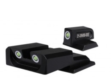 Picture of DEAD RINGER NIGHT SIGHTS SP 42/43 FRONT/REAR TRITIUM GLOCK 42/43 NS GRN/GRN BULK 50 PACK 700465985798