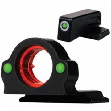 Picture of DEAD RINGER NIGHT SIGHTS SP RUGER UNV SR SERIES SR9/9C/40/40C GRN/GRN FACTORY REPLACEMENT NS 700465984982