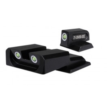 Picture of DEAD RINGER NIGHT SIGHTS SP TRITIUM GRN/GRN S-P 3 FRONT/REAR GLOCK 17 - 41 BULK 25 pack 700465985743
