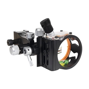 Picture of Dead Ringer Dead Ringer Tackdriver Black Series Bow Sight Picatinny 5 pin .010 DR2971