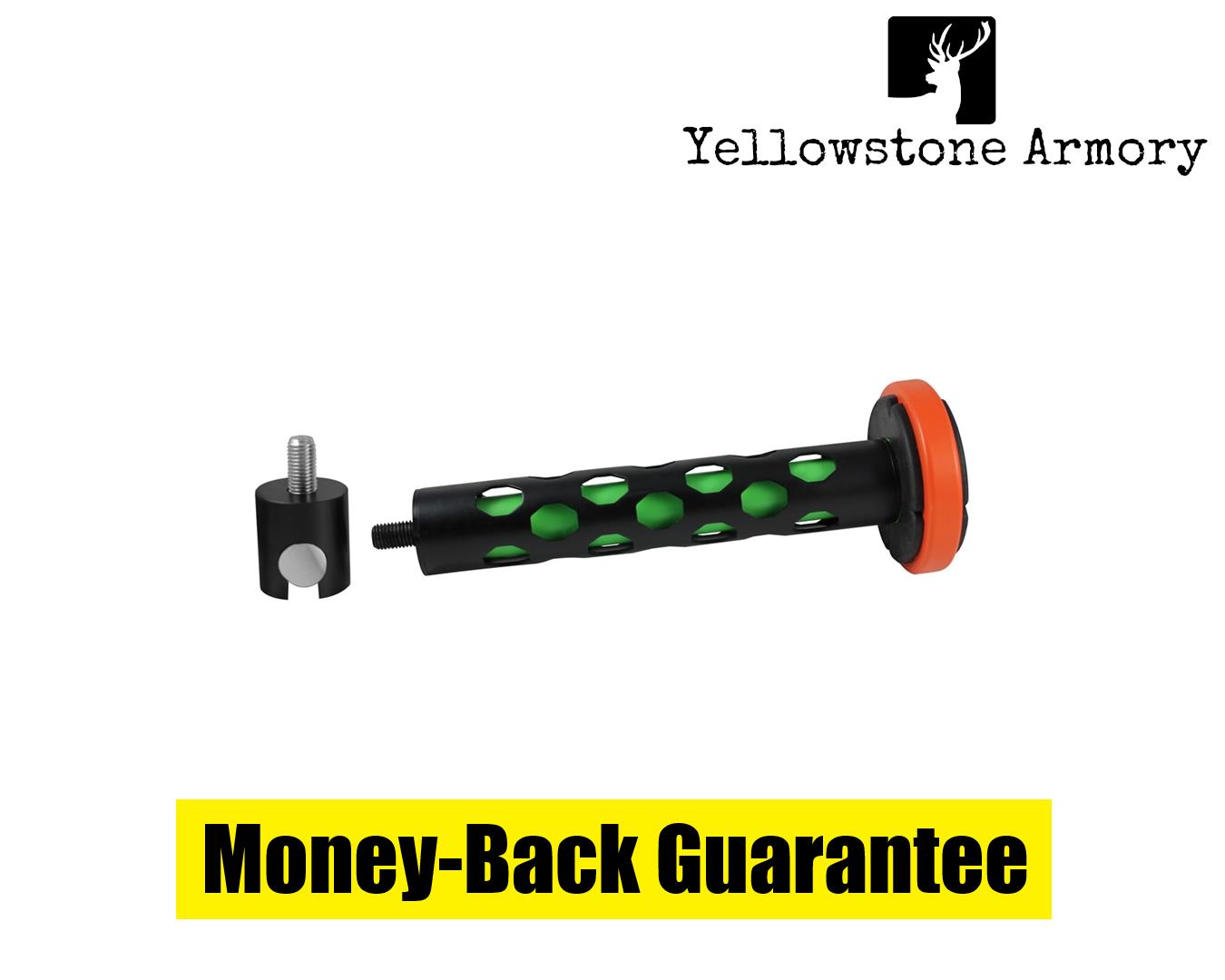 Dead Ringer Vector Stabilizer Black 6 in. DR2603 - Gun Rests, Vises ...