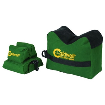 Picture of Caldwell Shooting Supplies UNFILLED DEADSHOT BOXED COMBO FRONT & REAR BAG 248885