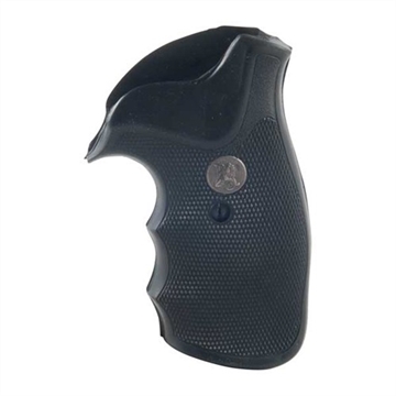 Picture of Pachmayr Grip, Decelerator/Gripper, Fits S&W N Frame Round Butt, Black 5148 0343370 05148