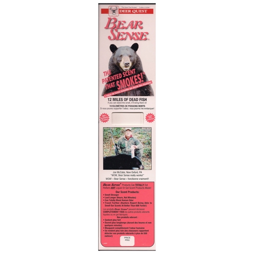Picture of Deer Quest Deer Quest Bear Sense 12 Miles of Dead Fish 6 pk. 7