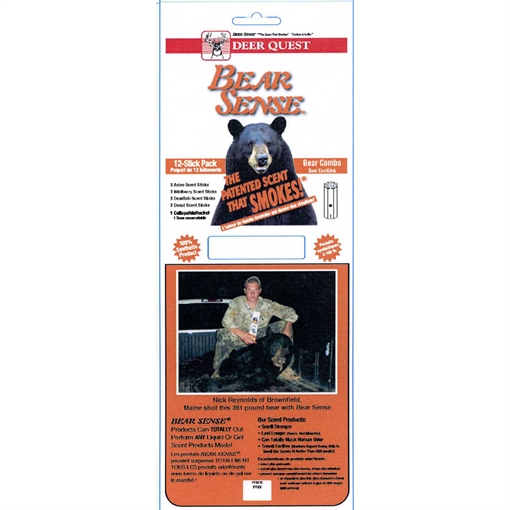 Picture of Deer Quest Deer Quest Bear Sense Combo w/Bucket 12 pk. 27