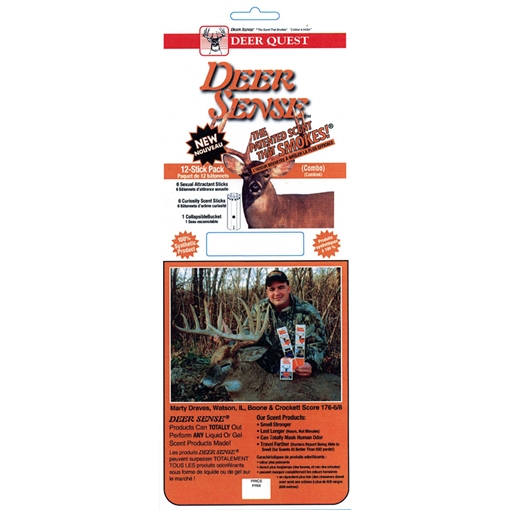 Picture of Deer Quest Deer Quest Deer Sense Combo Combo Apple/Corn/Carrot/Acorn 12 pk. 26