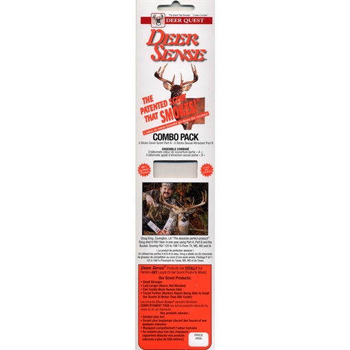 Picture of Deer Quest Deer Quest Deer Sense Combo Combo Cover Scent/Sexual 6 pk. 4