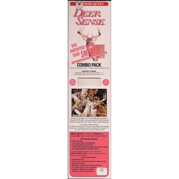 Picture of Deer Quest Deer Quest Deer Sense Combo Combo Curiosity/Sexual 12 pk. 22