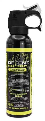 Picture of DEFEND 70004  BEAR & MOUNTAIN LION SPRAY 8OZ 873881008126