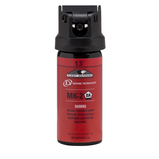 Picture of Defense Technology First Defense 1.3% MK-2 Cone OC Aerosol 1030656