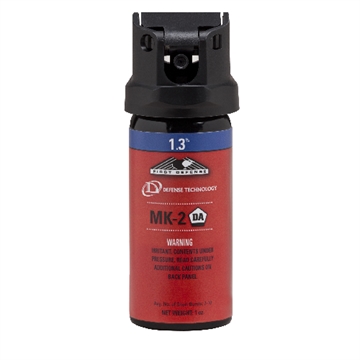 Picture of Defense Technology First Defense 1.3% MK-2 Foam OC Aerosol 1030657