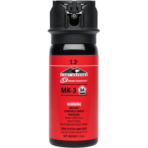 Picture of Defense Technology First Defense 1.3% MK-3 Gel OC Aerosol 1204893