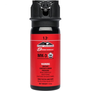 Picture of Defense Technology First Defense 1.3% MK-3 Gel OC Aerosol 1204893