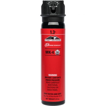 Picture of Defense Technology First Defense 1.3% MK-4 Gel OC Aerosol 1204894 734955568413