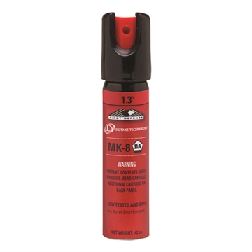 Picture of Defense Technology First Defense 1.3% MK-8 Cone OC Aerosol 1093349