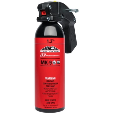 Picture of Defense Technology First Defense 1.3% MK-9 Gel OC Aerosol 1204895