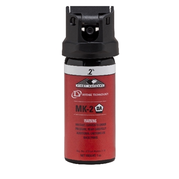 Picture of Defense Technology First Defense .2% MK-2 Stream OC Aerosol 1030651