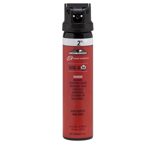 Picture of Defense Technology First Defense .2% MK-4 Stream OC Aerosol 1011719
