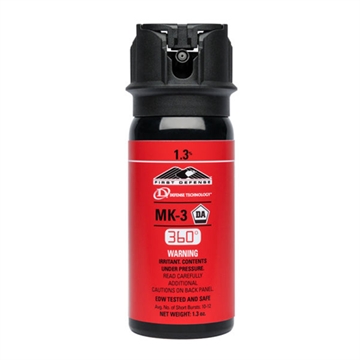 Picture of Defense Technology First Defense 360 1.3% MK-3 Gel OC Aerosol 1204974