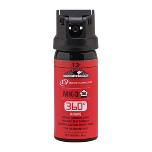 Picture of Defense Technology First Defense 360 1.3% MK-3 Stream OC Aerosol 1089741