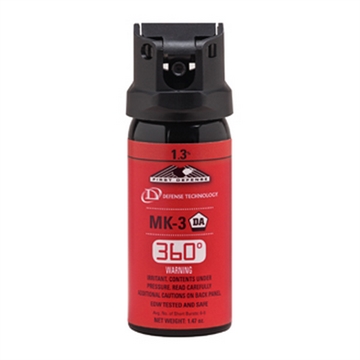 Picture of Defense Technology First Defense 360 1.3% MK-3 Stream OC Aerosol 1089741