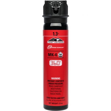 Picture of Defense Technology First Defense 360 1.3% MK-4 Gel OC Aerosol 1204896
