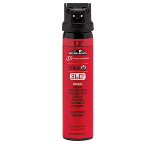 Picture of Defense Technology First Defense 360 1.3% MK-4 Stream OC Aerosol 1089743
