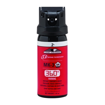 Picture of Defense Technology First Defense 360 .2% MK-3 Stream OC Aerosol 1013316