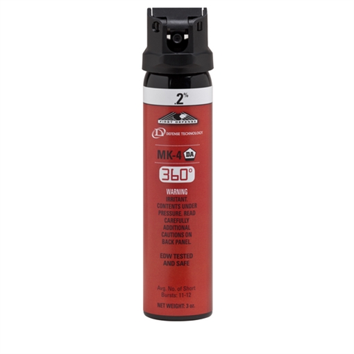 Picture of Defense Technology First Defense 360 .2% MK-4 Stream OC Aerosol 1013315