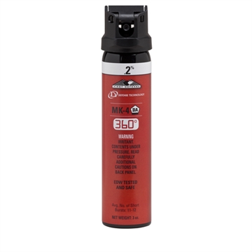 Picture of Defense Technology First Defense 360 .2% MK-4 Stream OC Aerosol 1013315