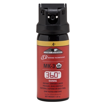 Picture of Defense Technology First Defense 360 .4% MK-3 Stream OC Aerosol 1012966