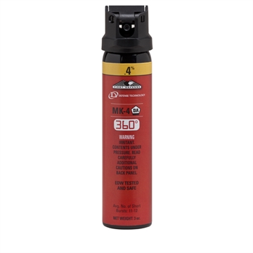 Picture of Defense Technology First Defense 360 .4% MK-4 Stream OC Aerosol 1012969