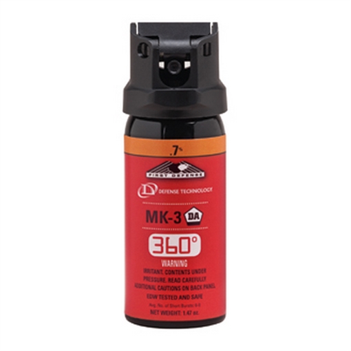 Picture of Defense Technology First Defense 360° .7% MK-3 Stream OC Aerosol 1089740