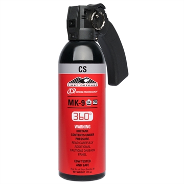 Picture of Defense Technology First Defense 360 CS MK-9 Gel Aerosol 1206759