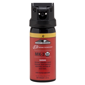 Picture of Defense Technology First Defense .4% MK-3 Stream OC Aerosol 1013265