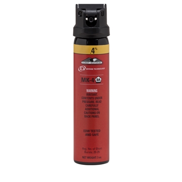Picture of Defense Technology First Defense .4% MK-4 Stream OC Aerosol 1013266