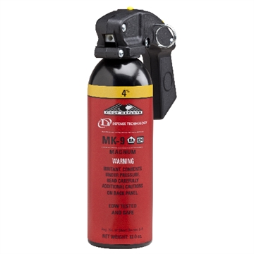 Picture of Defense Technology First Defense .4% MK-9 Stream OC Aerosol 1012755