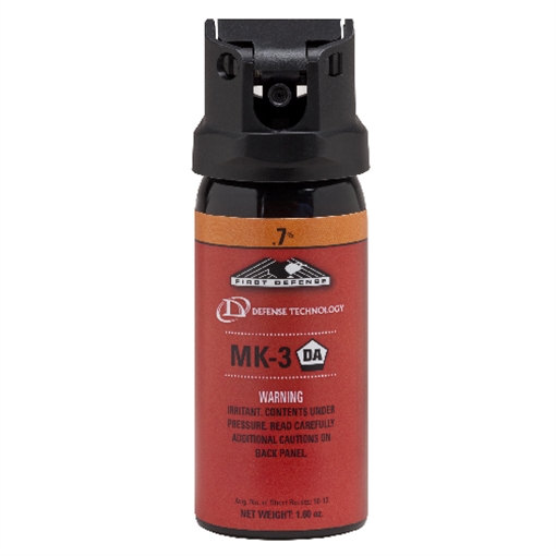 Picture of Defense Technology First Defense .7% MK-3 Cone OC Aerosol 1012556