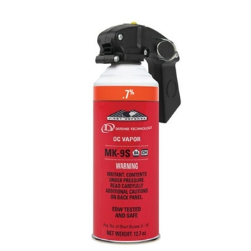 Picture of Defense Technology First Defense .7% MK-9S HV Vapor OC Aerosol with Wand Adapter 1156867