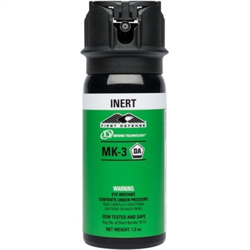 Picture of Defense Technology First Defense MK-3 Inert Training Gel Aerosol 1204898 734955564316