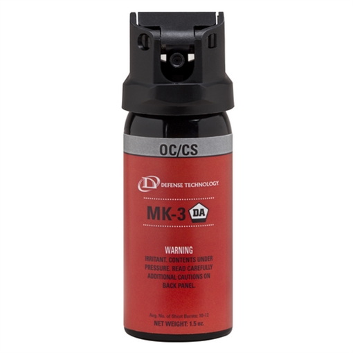 Picture of Defense Technology First Defense OC/CS MK-3 Stream Aerosol 1030659