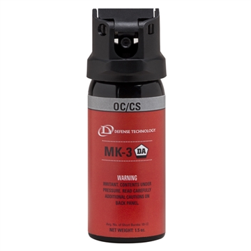 Picture of Defense Technology First Defense OC/CS MK-3 Stream Aerosol 1030659