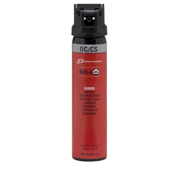 Picture of Defense Technology First Defense OC/CS MK-4 Stream Aerosol 1030660