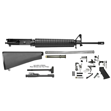 Picture of Del-Ton A2 20" AR-15 Lightweight Rifle Kit 1:9T (Complete Lower Parts Kit Included) RKT110