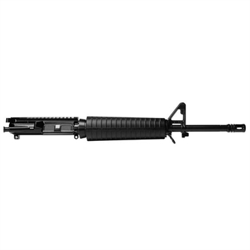 Picture of Del-Ton AR-15 16" 1x7 Mid-Length Flat Top Barrel Assembly 16" Barrel Black Chrome Lined DT1033