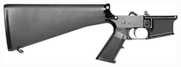 Picture of DEL-TON AR-15 COMPLETE LOWER RECEIVER W/FIXED STOCK LR102F