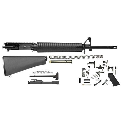 Picture of Del-Ton AR-15 Heavy Rifle Kit 20" Barrel 1:9 Twist RKT102