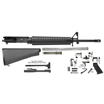 Picture of Del-Ton AR-15 Heavy Rifle Kit 20" Barrel 1:9 Twist RKT102